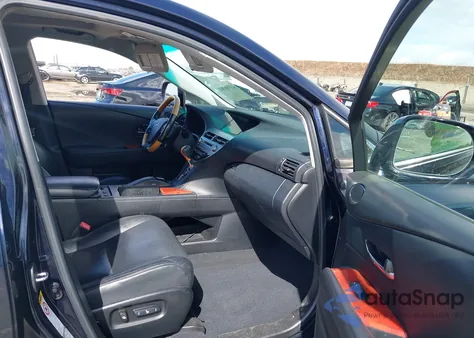 2010 Lexus Rx 350 из США, поврежденный, VIN 2T2BK1BA8AC043339